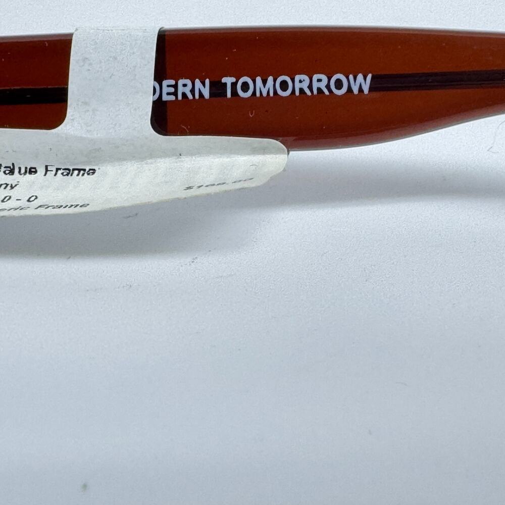 Modern Optical Brown Eyeglasses‎ Glasses Plastic Frame 55-17-145mm H17430 - Picture 6 of 7